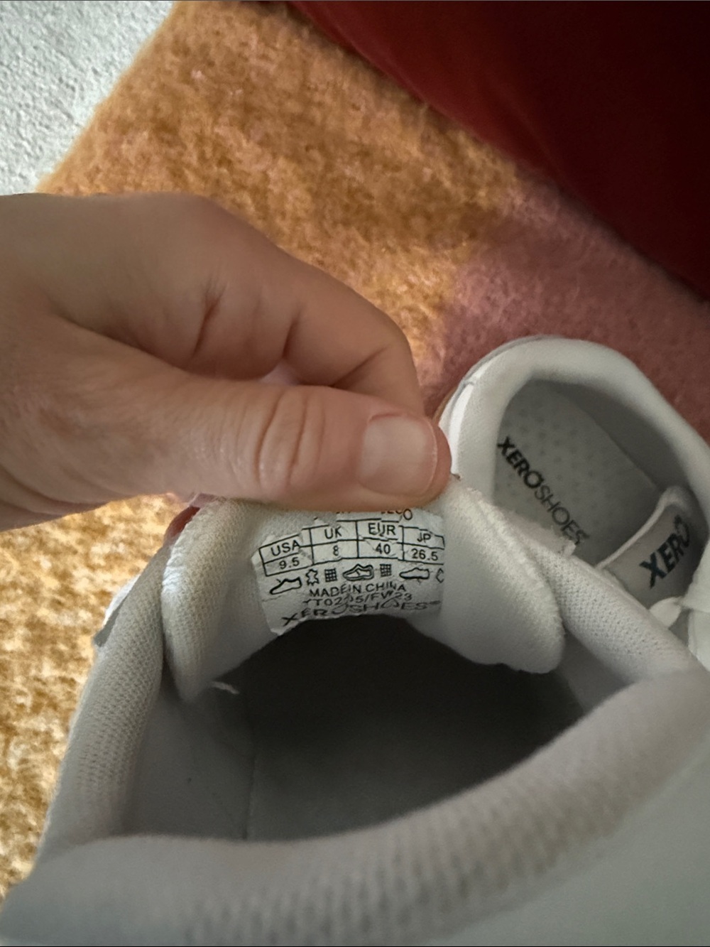 Xero White & Blue Women's Low-Profile Sneakers - Picture 3 of 10